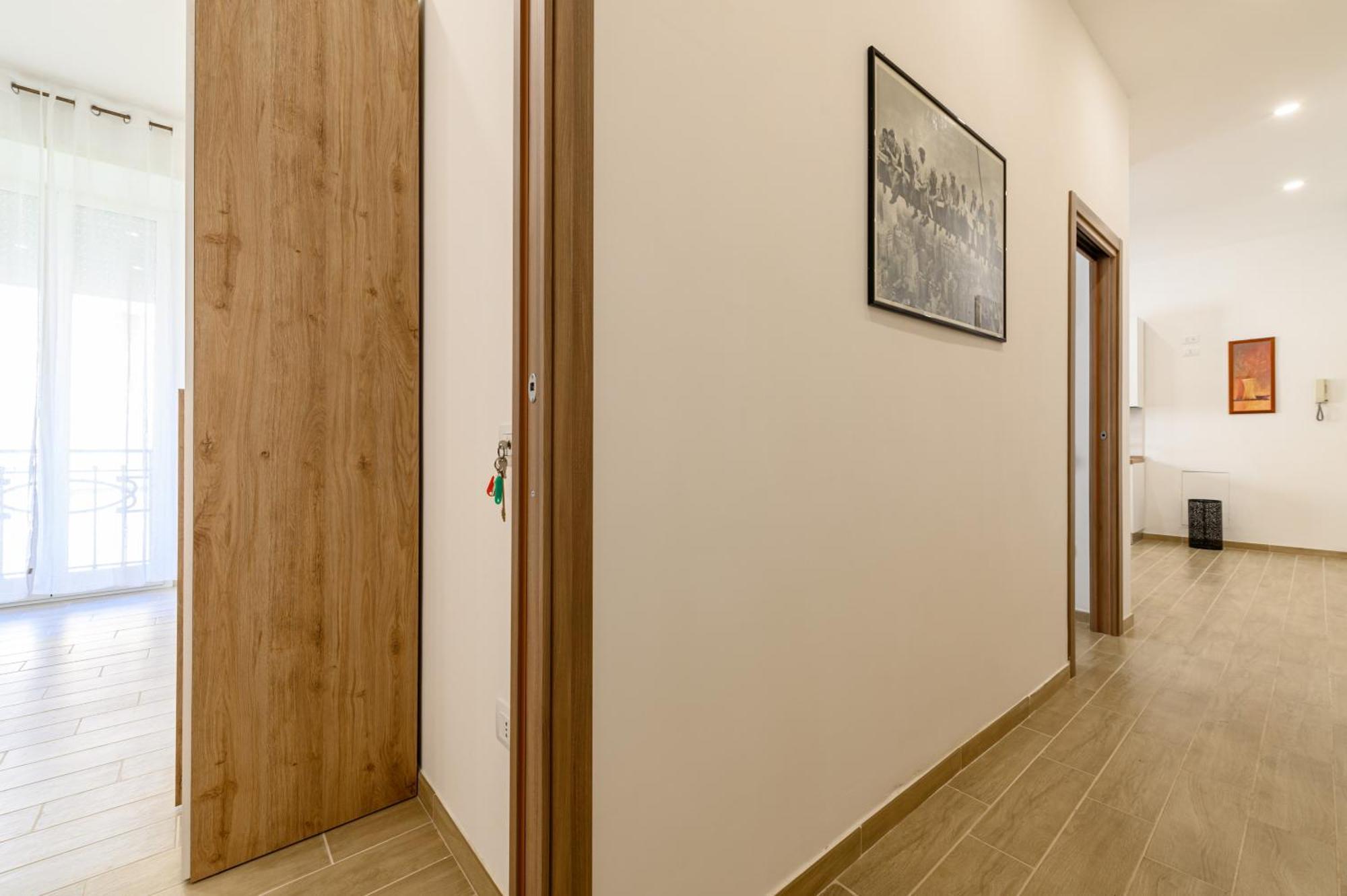Appartamento Domus Romeo Napoli Esterno foto