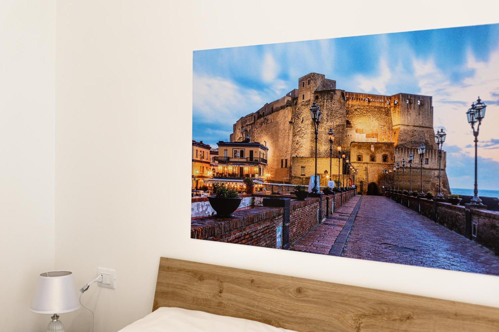 Appartamento Domus Romeo Napoli Esterno foto