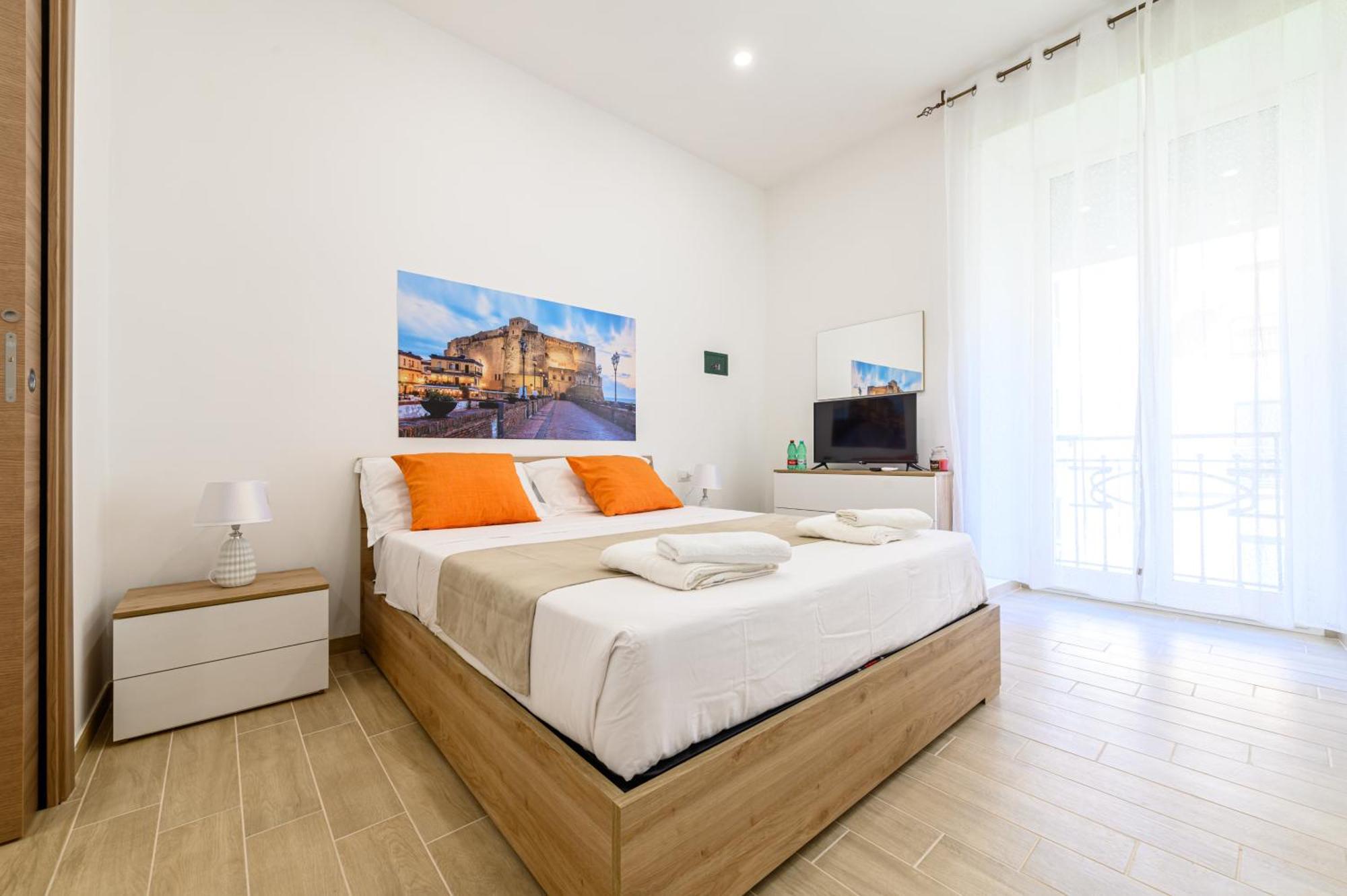 Appartamento Domus Romeo Napoli Esterno foto